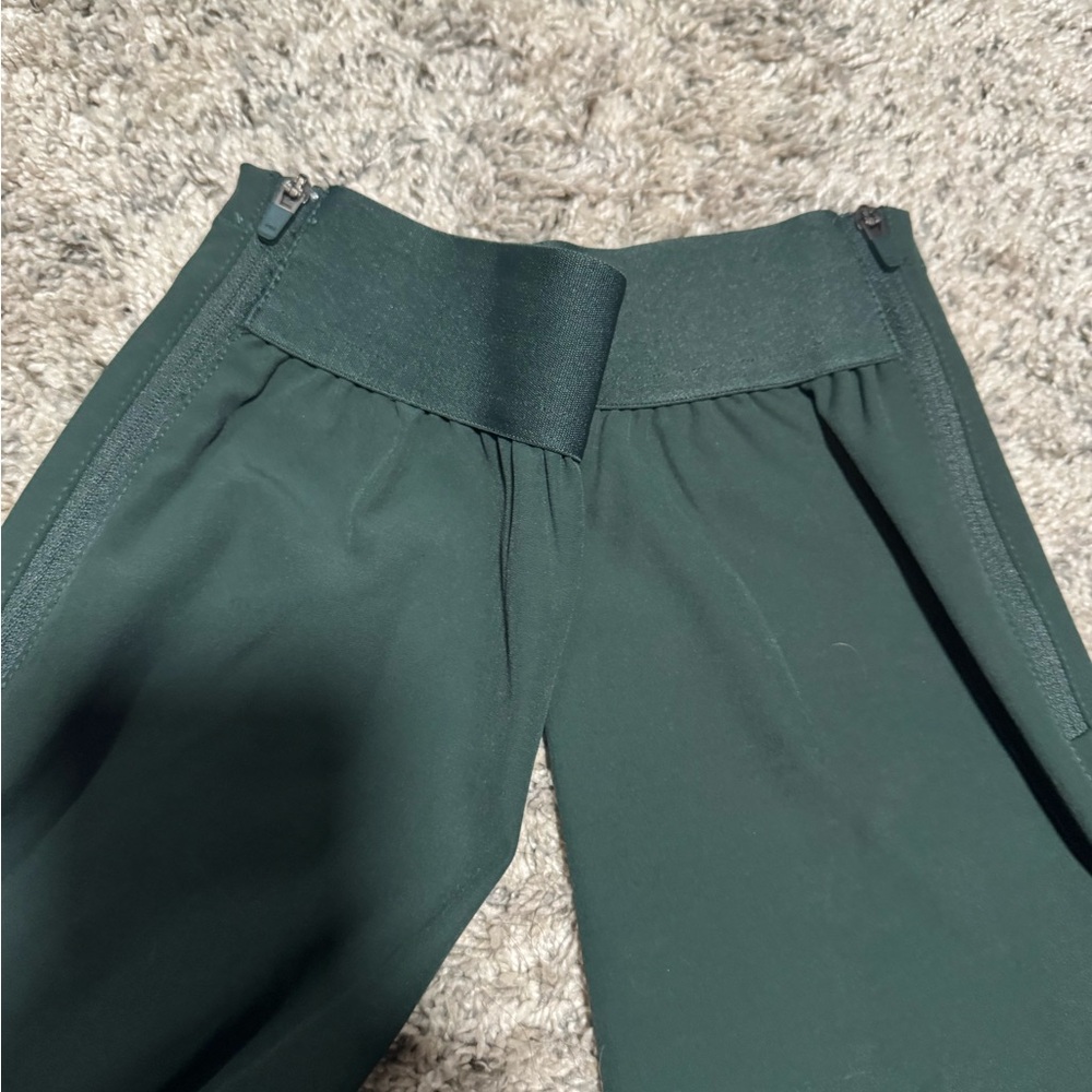 Macade Golf Dark Green Slim-Fit Pants - Picture 4 of 5